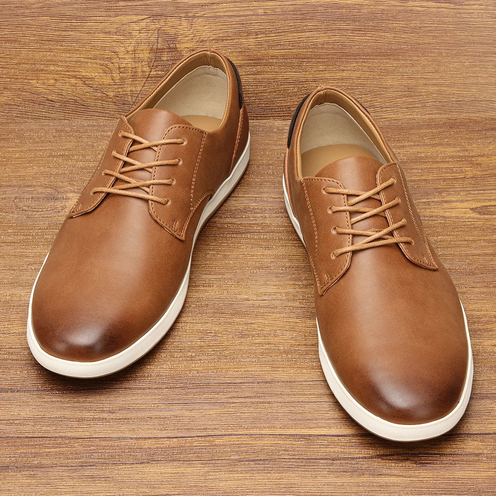 Daxon Leather Sneakers