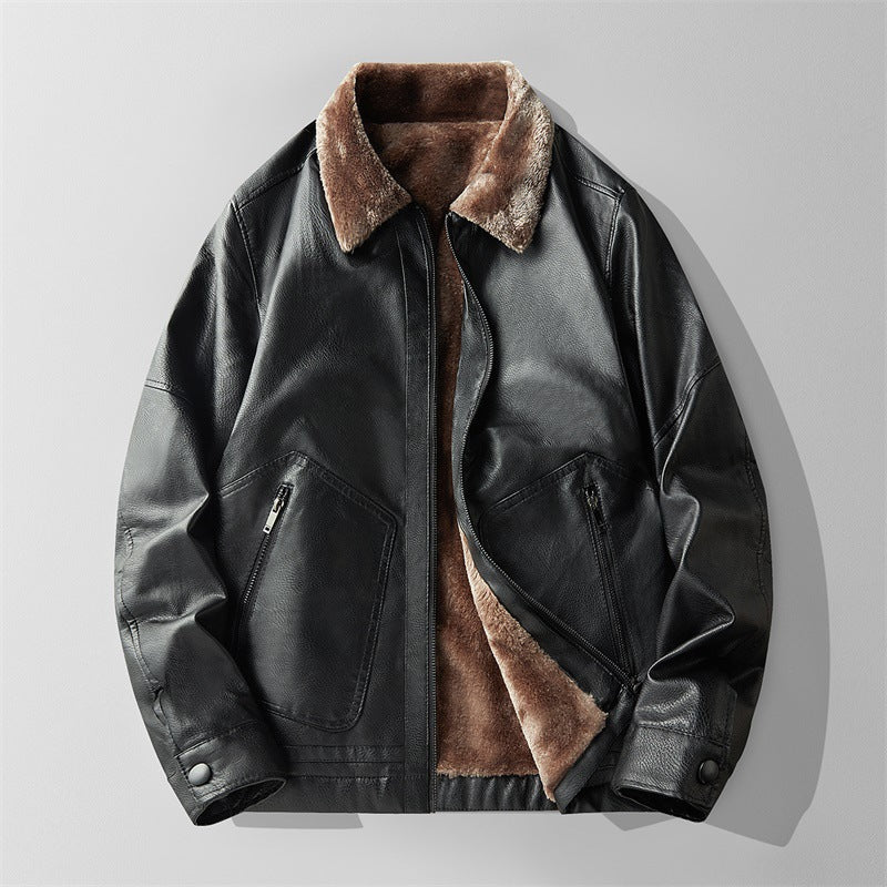 Aldy Leather Jacket