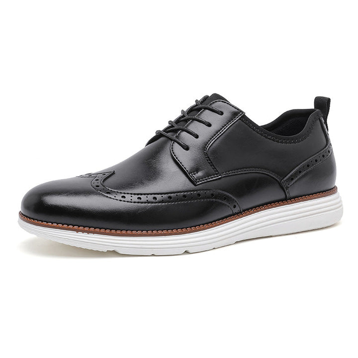 Velro Premium Leather Shoes