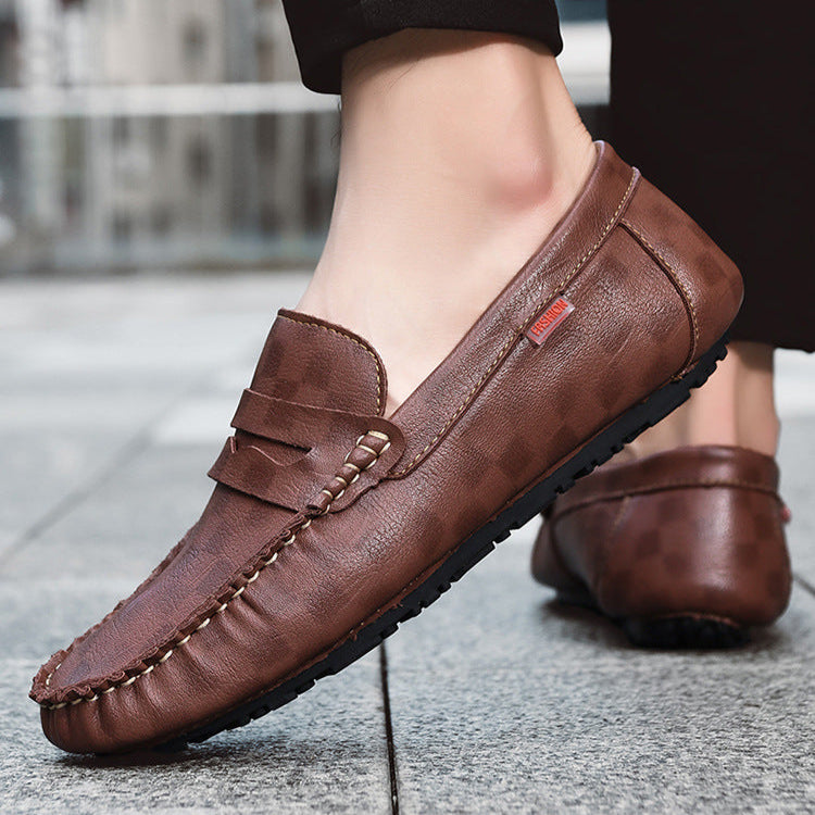 Caspian Genuine Leather Loafer