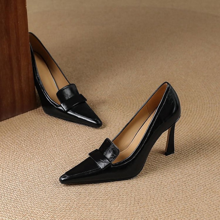 Kendal Leather Heels