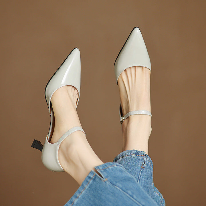 Sorlyn Genuine Leather Heels