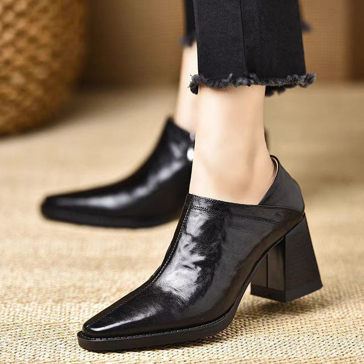 Carina Leather Heel