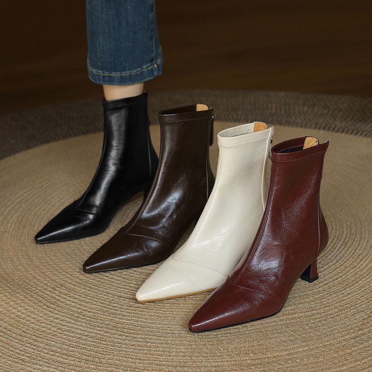Evire Genuine Leather Boots