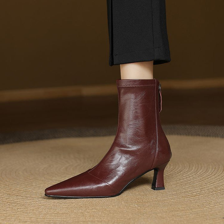 Evire Genuine Leather Boots