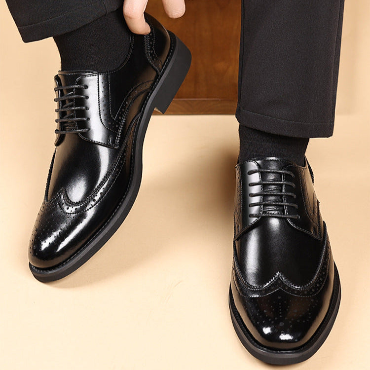 Prescot Genuine Leather Shoes