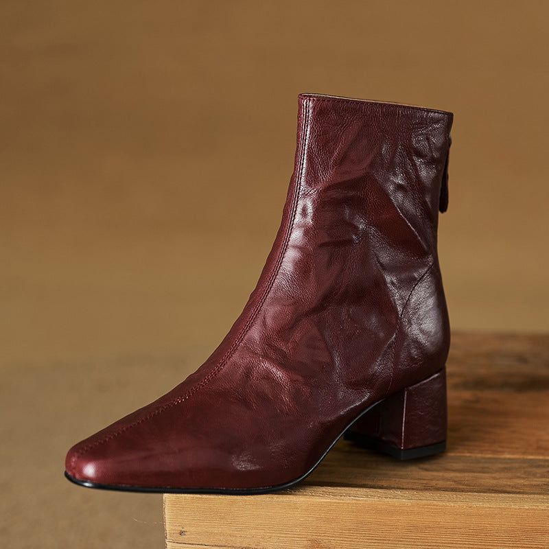Estel Genuine Leather Boots