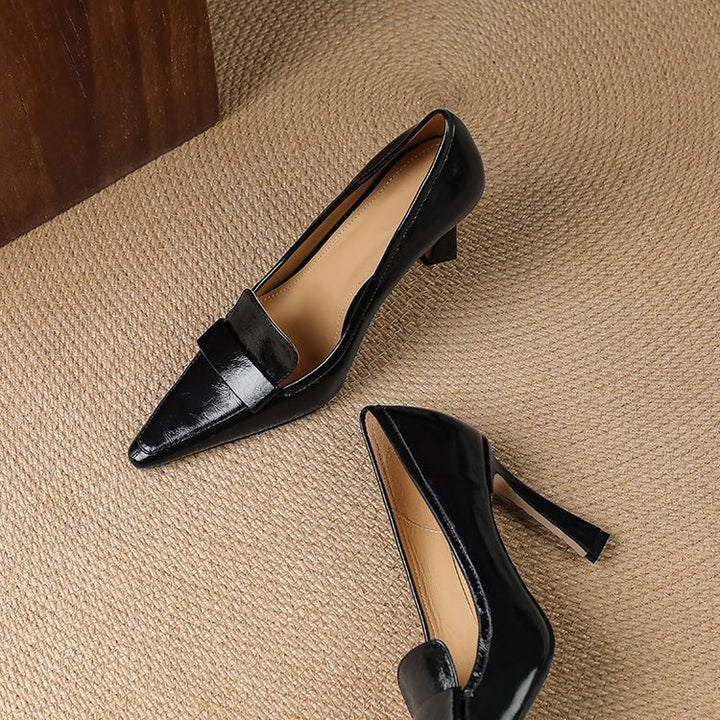 Kendal Leather Heels