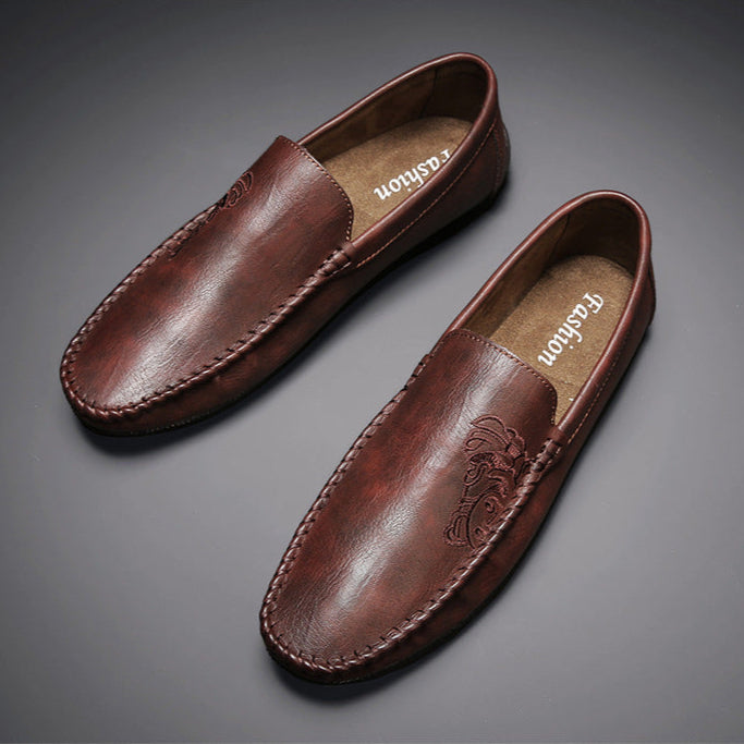 Grayson Genuine Leather Loafers