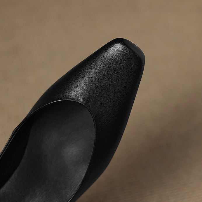 Oren Genuine Leather Flats