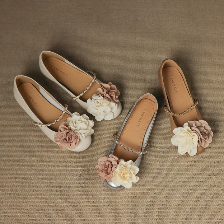 Fleur Genuine Leather Shoes