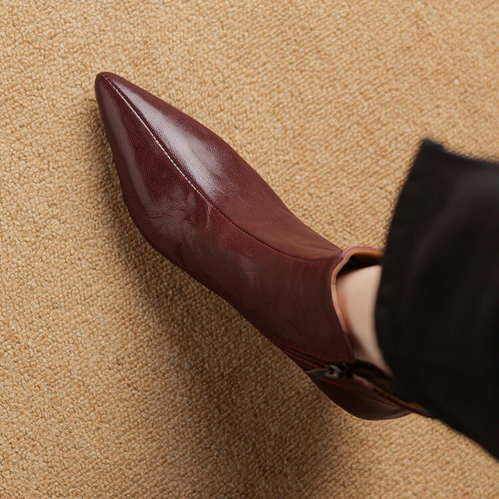 Klyra Genuine Leather Boots