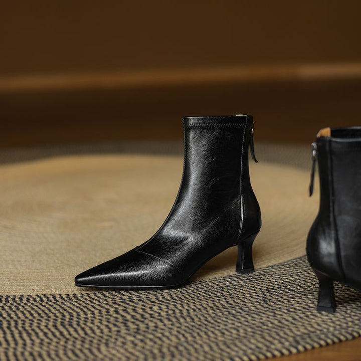 Evire Genuine Leather Boots