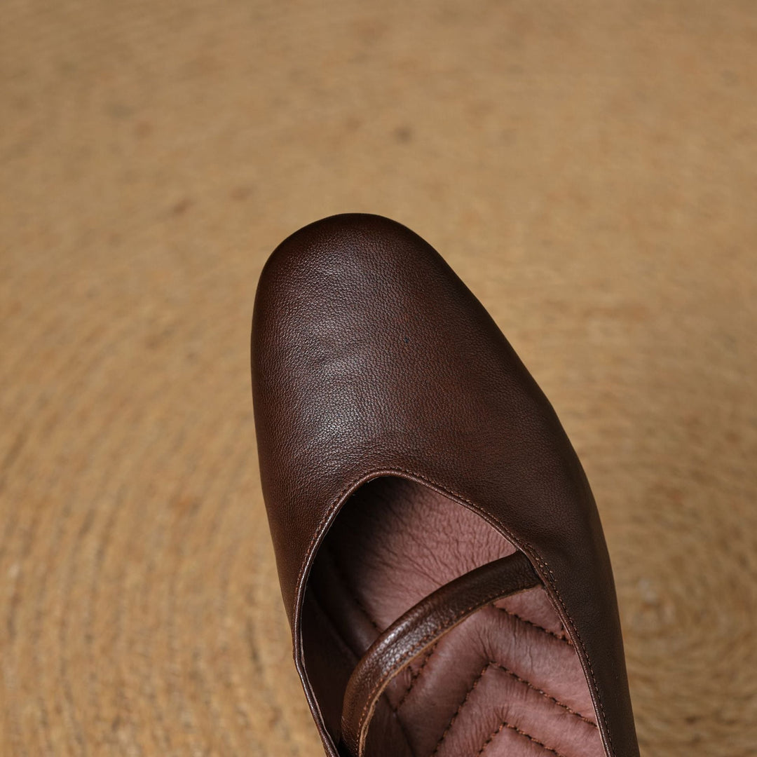 Norie Genuine Leather Flats