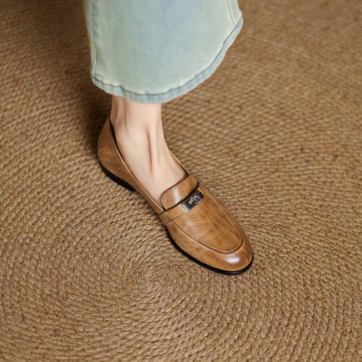 Olen Genuine Leather Shoes