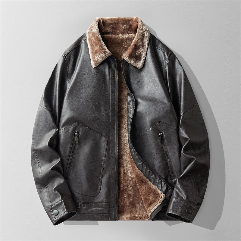 Aldy Leather Jacket
