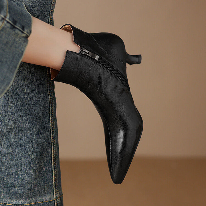 Klyra Genuine Leather Boots