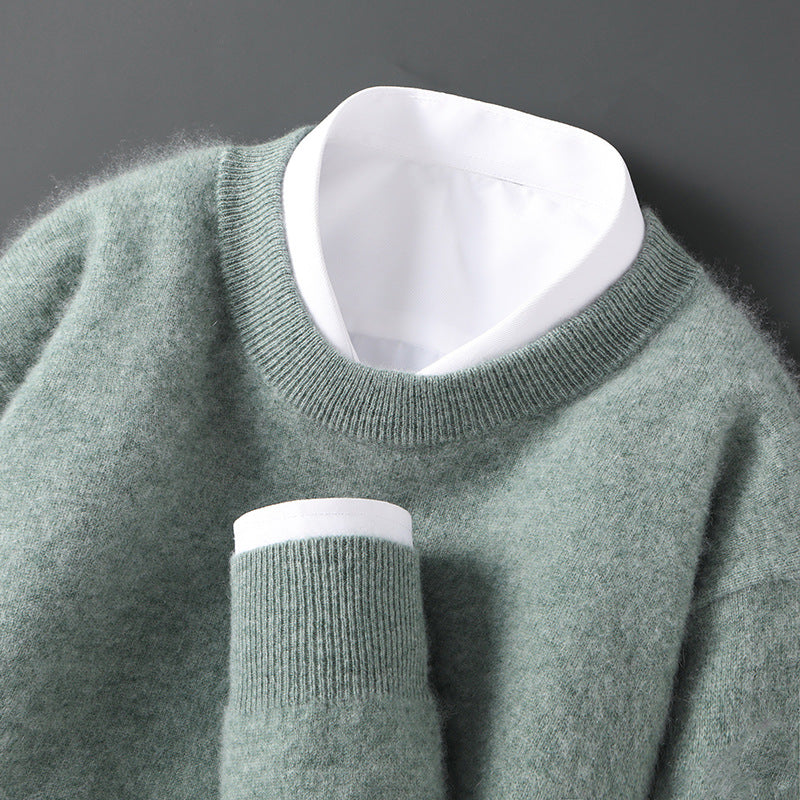 Molan 100% Wool Sweater