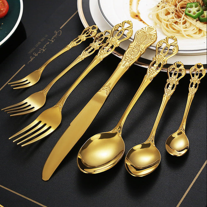 Château Oaks British Royal Cutlery Set