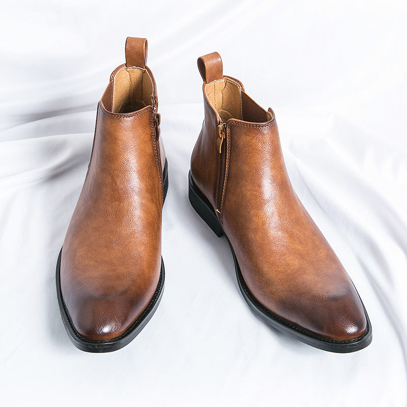 Largo Leather Boots