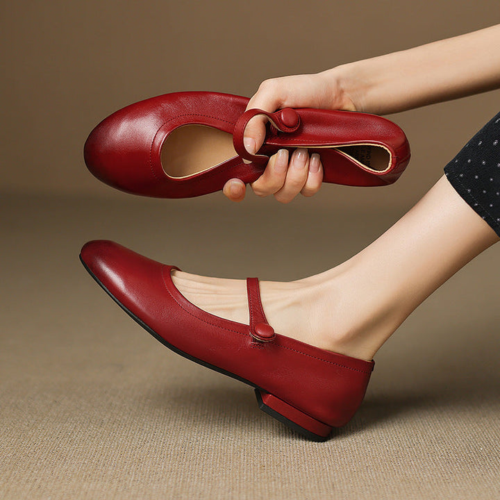 Civra Genuine Leather Shoes