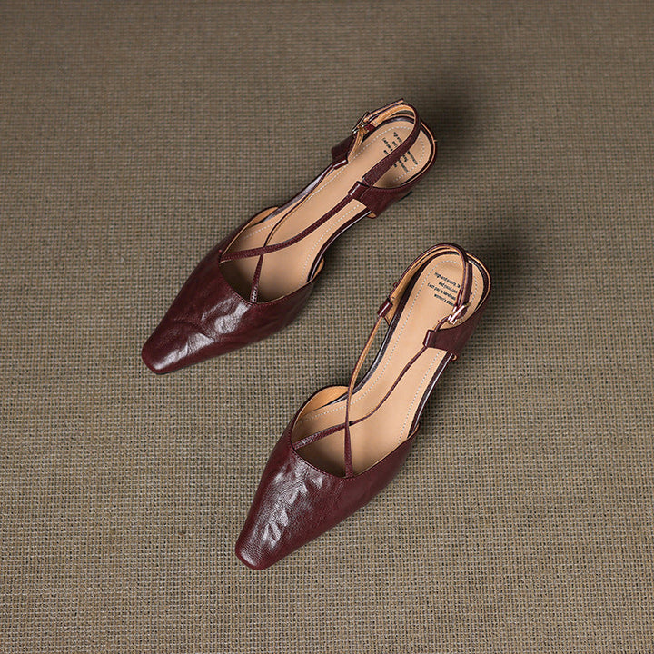 Velta Genuine Leather Heels