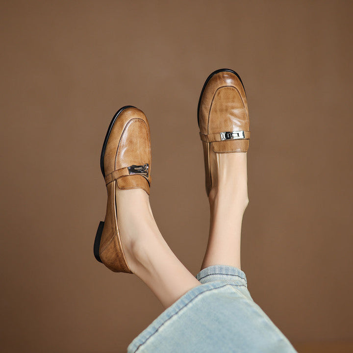 Olen Genuine Leather Shoes