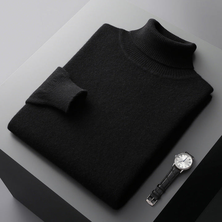 Alkan 100% Wool Turtleneck