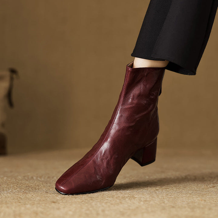 Estel Genuine Leather Boots