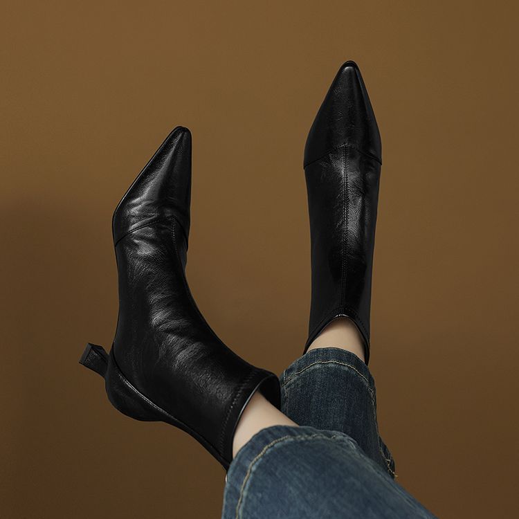 Evire Genuine Leather Boots