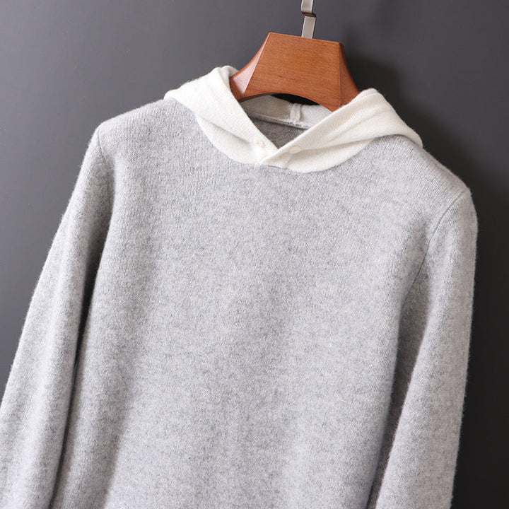 Traven 100% Cashmere Hoodie