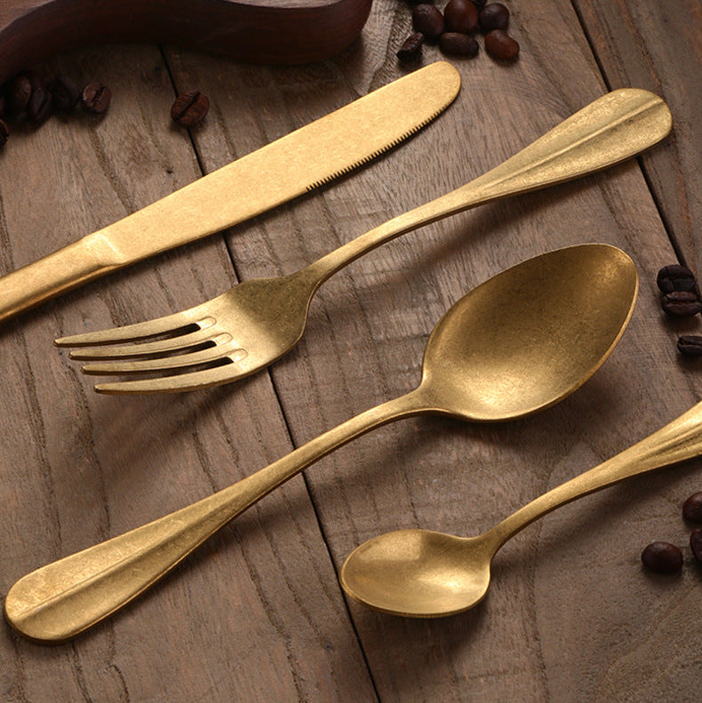 Château Oaks Stonesmith Cutlery Set