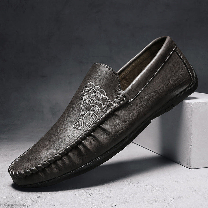 Grayson Genuine Leather Loafers