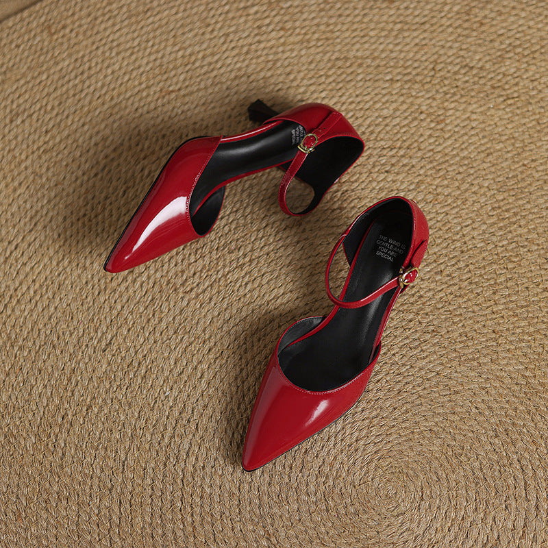 Sorlyn Genuine Leather Heels