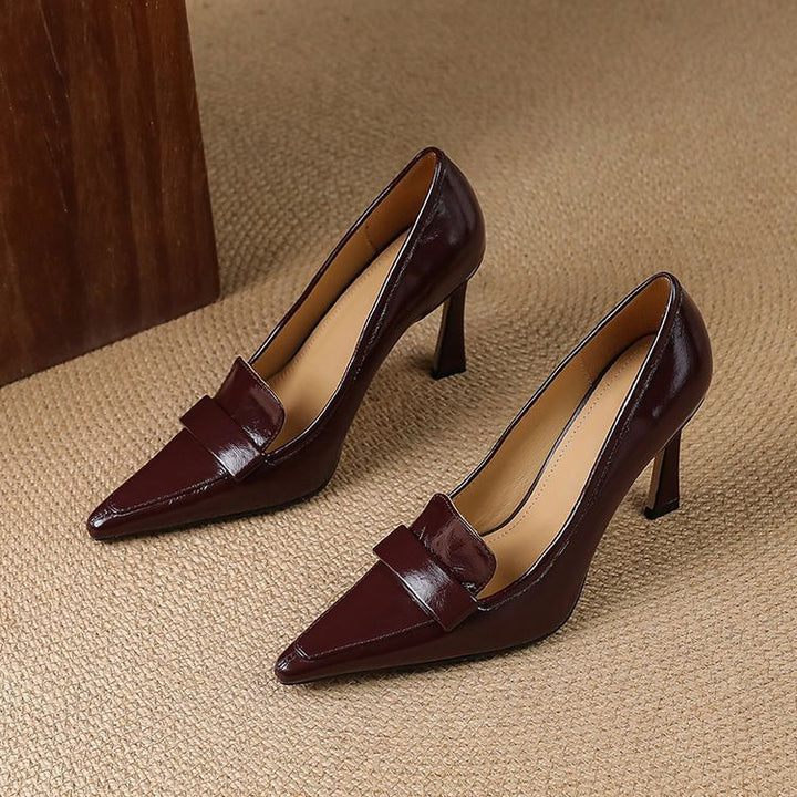 Kendal Leather Heels