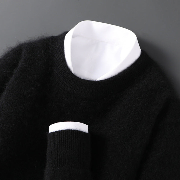 Molan 100% Wool Sweater