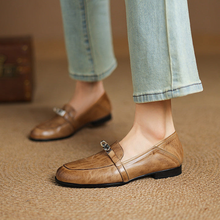 Olen Genuine Leather Shoes