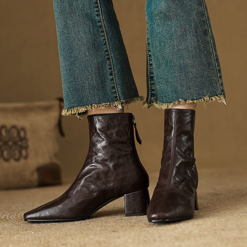 Estel Genuine Leather Boots