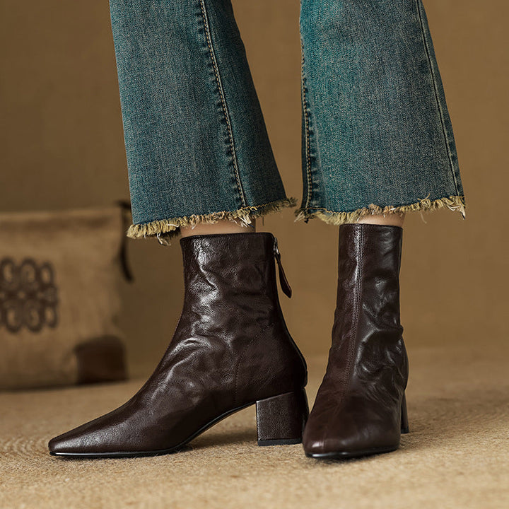 Estel Genuine Leather Boots