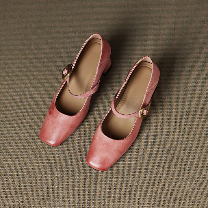 Kelis Genuine Leather Heels