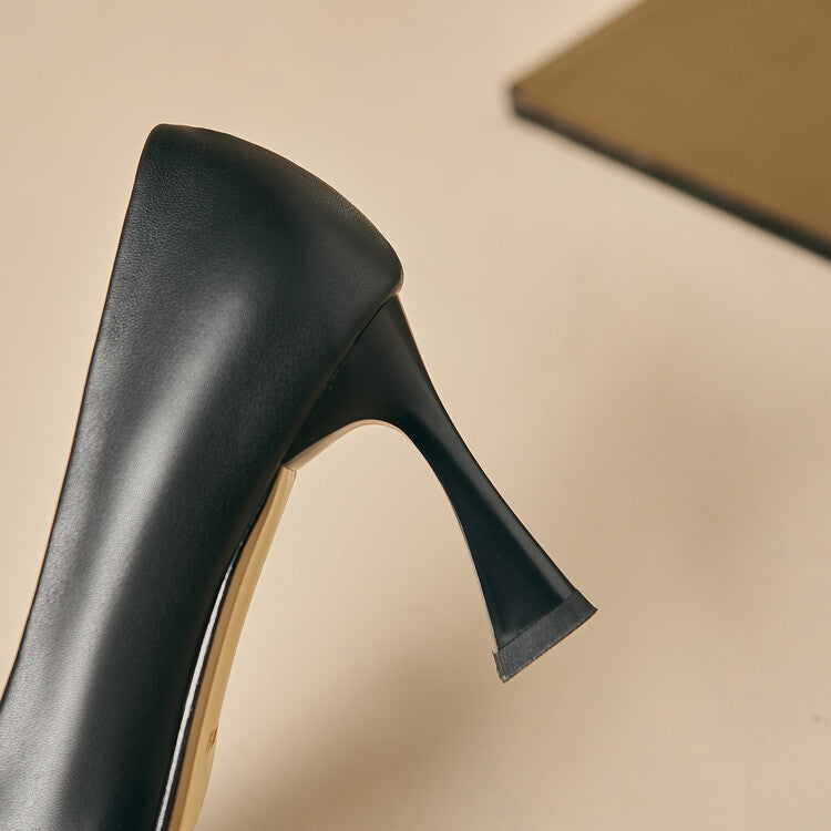 Lior Genuine Leather Heels