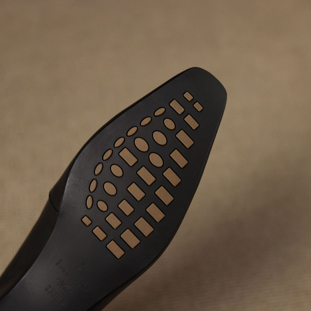 Oren Genuine Leather Flats