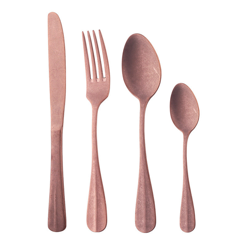 Château Oaks Stonesmith Cutlery Set