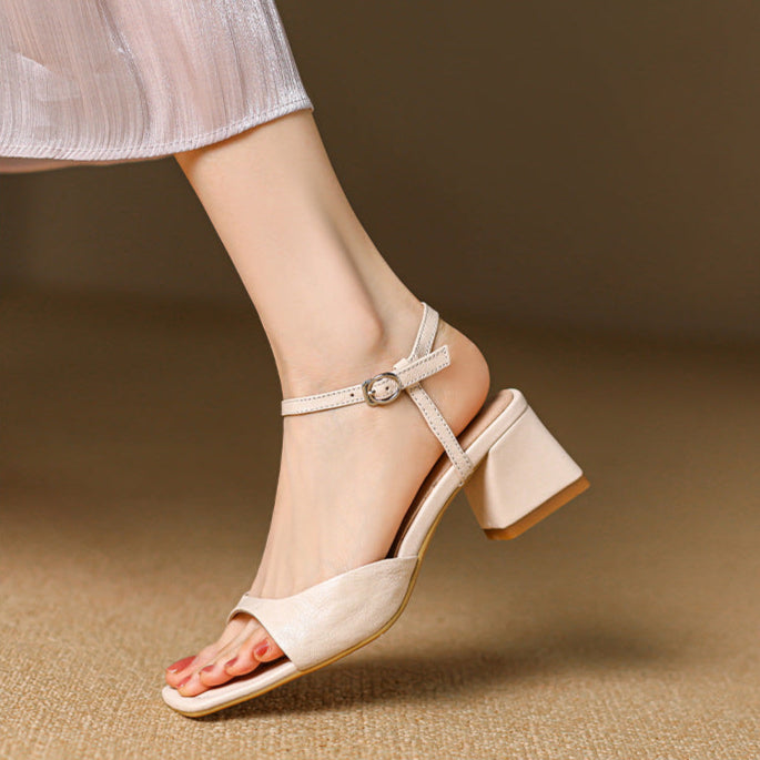 Ruby Genuine Leather Sandals