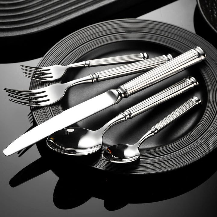 Château Oaks Roman 5-Piece Cutlery Set