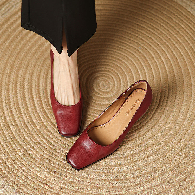 Arlix Genuine Leather Heels