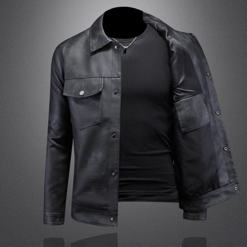 Marstin Leather Jacket