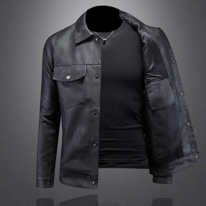Marstin Leather Jacket