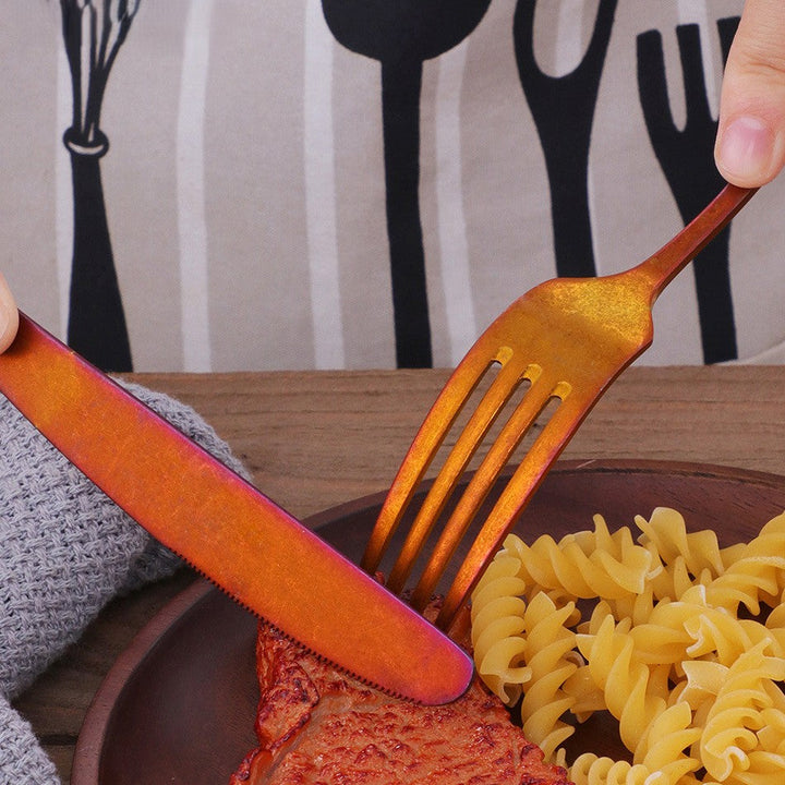 Château Oaks Stonesmith Cutlery Set