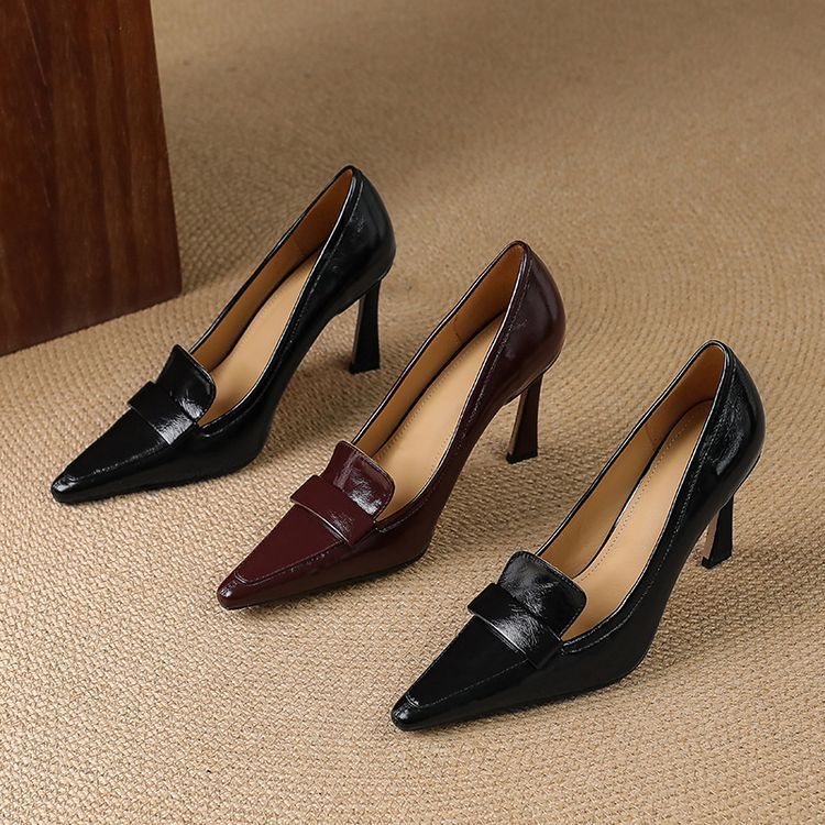 Kendal Leather Heels